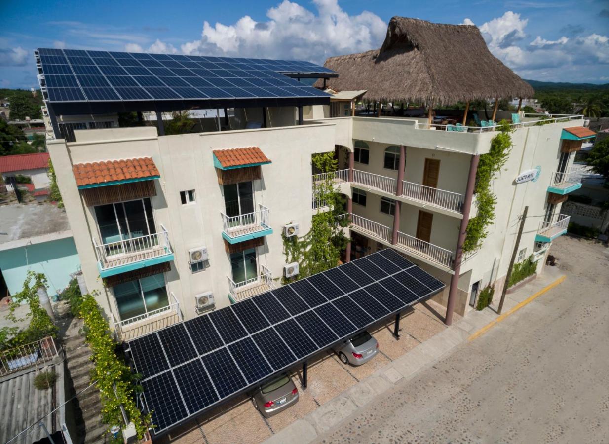 Punto Mita Eco Surf Suites & Cafe Punta Mita Buitenkant foto