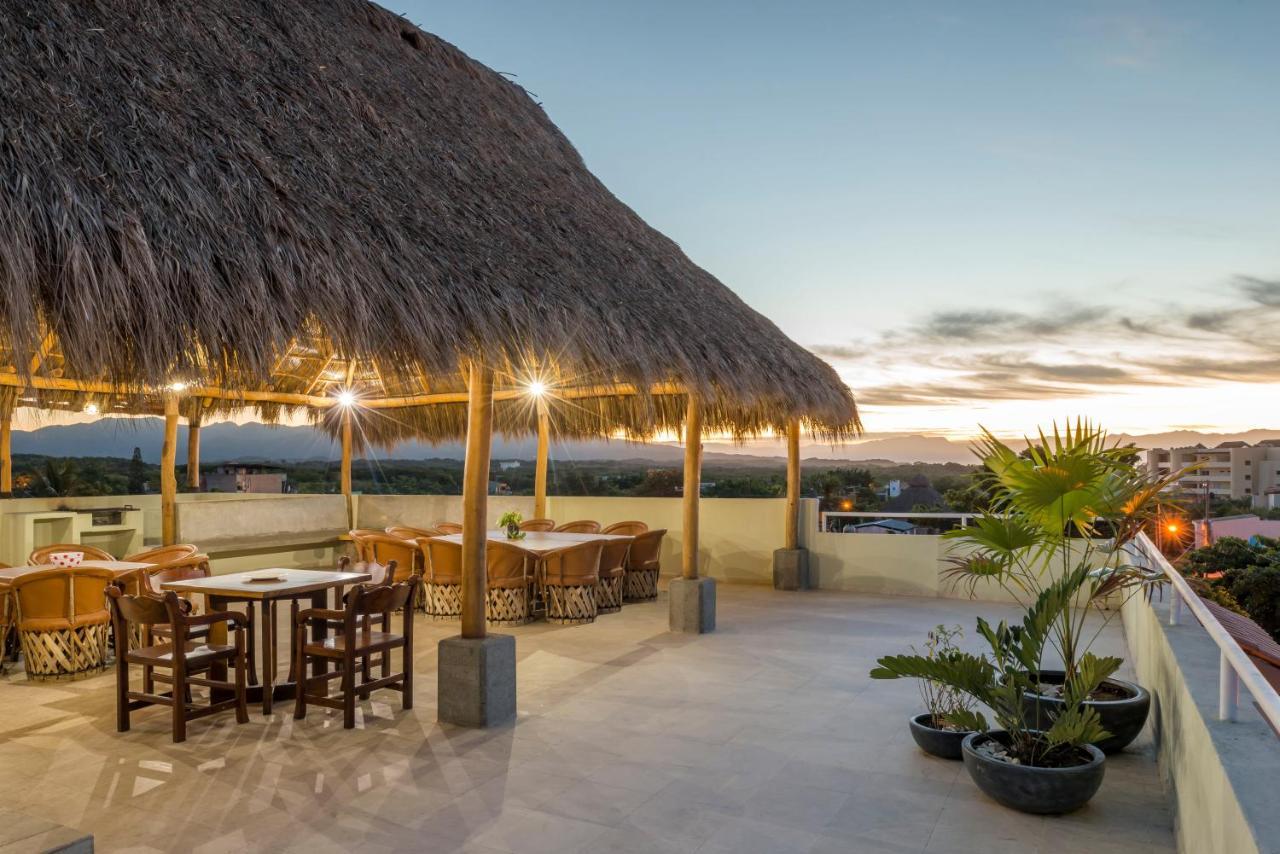 Punto Mita Eco Surf Suites & Cafe Punta Mita Buitenkant foto