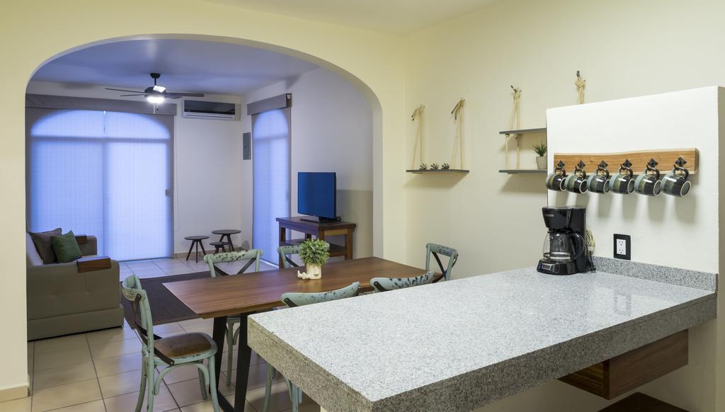 Punto Mita Eco Surf Suites & Cafe Punta Mita Buitenkant foto